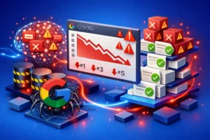 AI slop w SEO - eksperyment