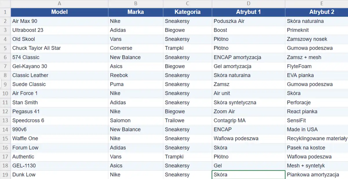 plik excel dla api claude
