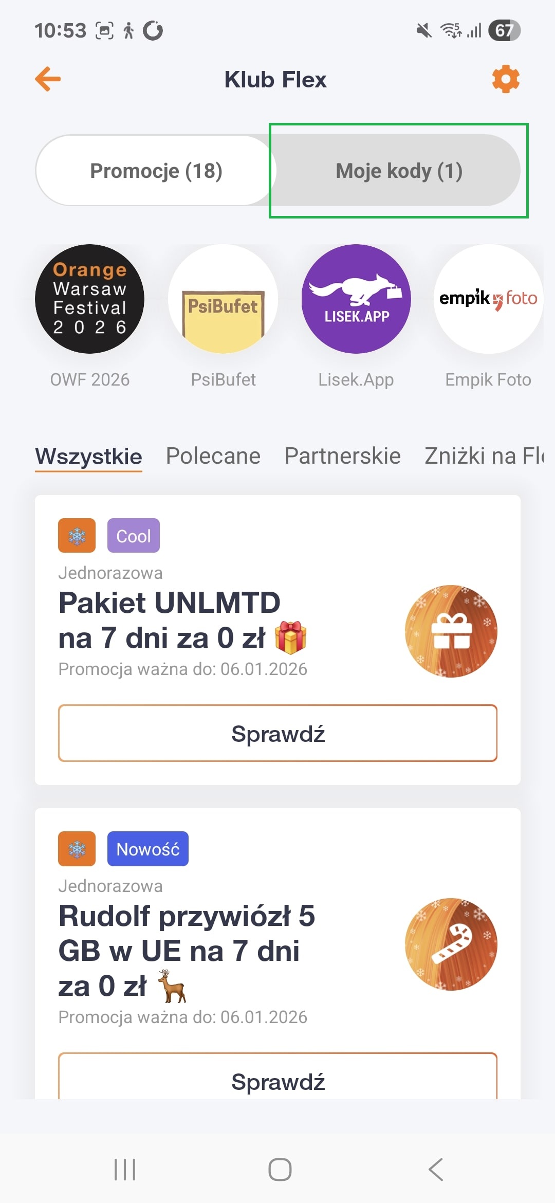 Le Chat Pro za darmo w Orange