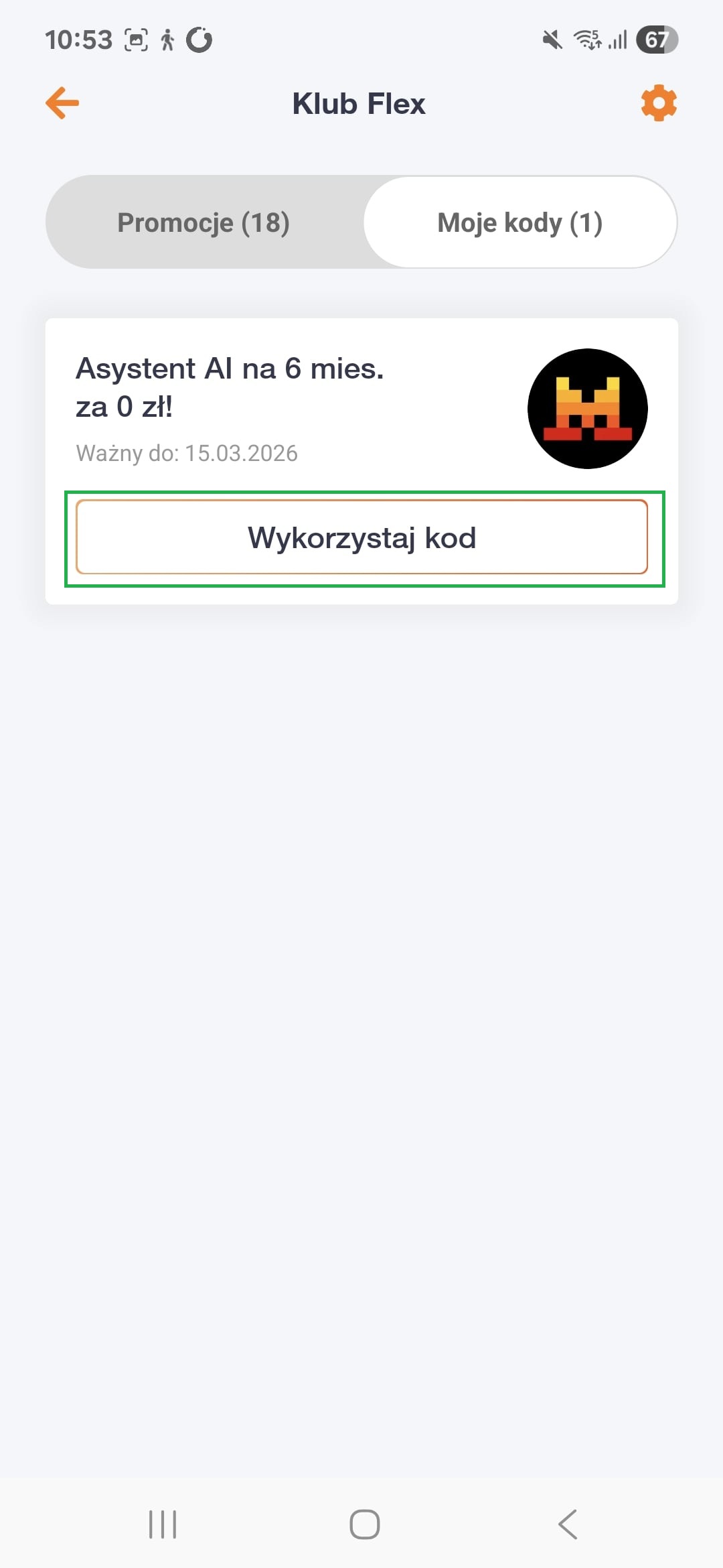 Le Chat Pro za darmo w Orange