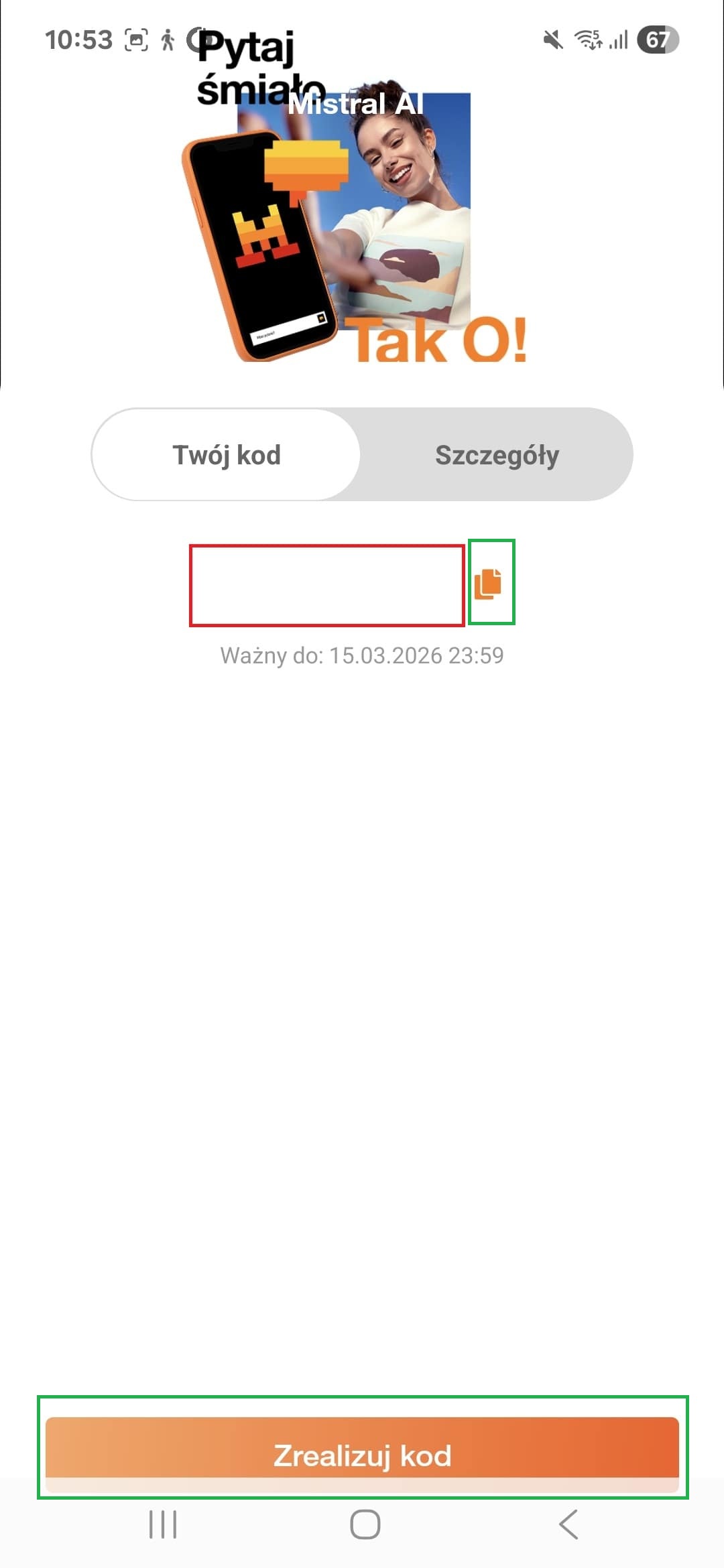 Le Chat Pro za darmo w Orange