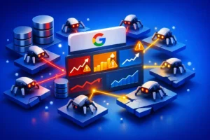 Boty nadal wpływają na wyświetlenia w GSC. Jak bardzo?