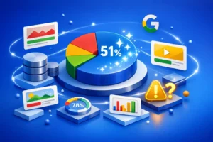 Na tych rynkach 51% Discovera to AI Summaries? Dane są nieco przerysowane