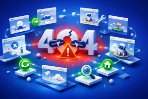 Podstrony 404 - przykłady i inspiracje