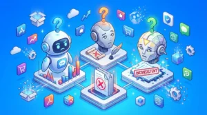 AI są bardzo niespójne w rekomendowaniu marek i produktów