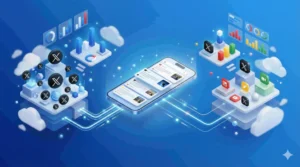 Nadprezencja X.com w feedzie Discover