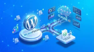 Wordpress z oficjalnym łącznikiem z Claude. Możliwości mocno ograniczone