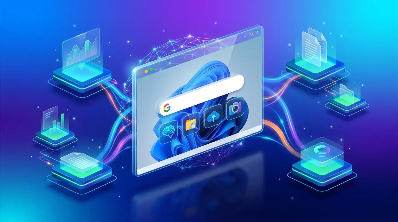 Google App właśnie dostało wersję desktopową dla Windowsa