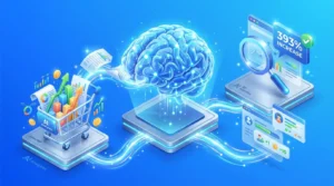 Ruch z AI wzrósł o 393% w sklepach internetowych w USA