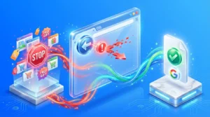 Utrudnianie wyjścia z artykułu trafia do Spam Policy